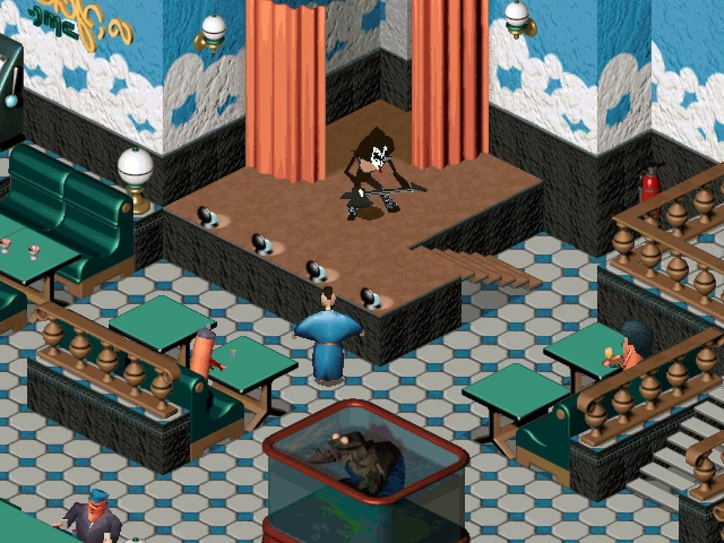 Изображение игры: Little Big Adventure 2