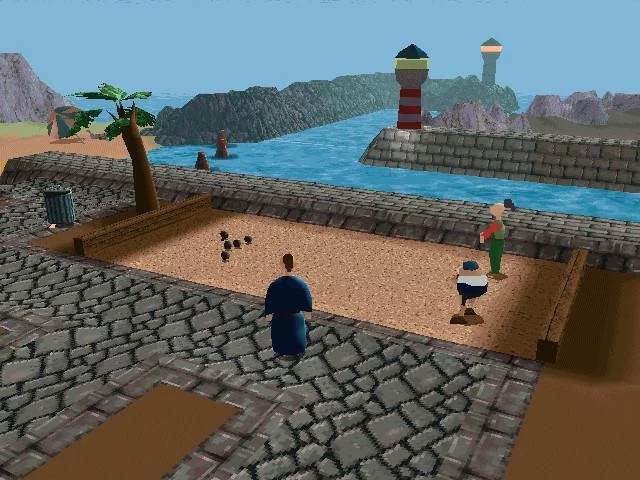Изображение игры: Little Big Adventure 2