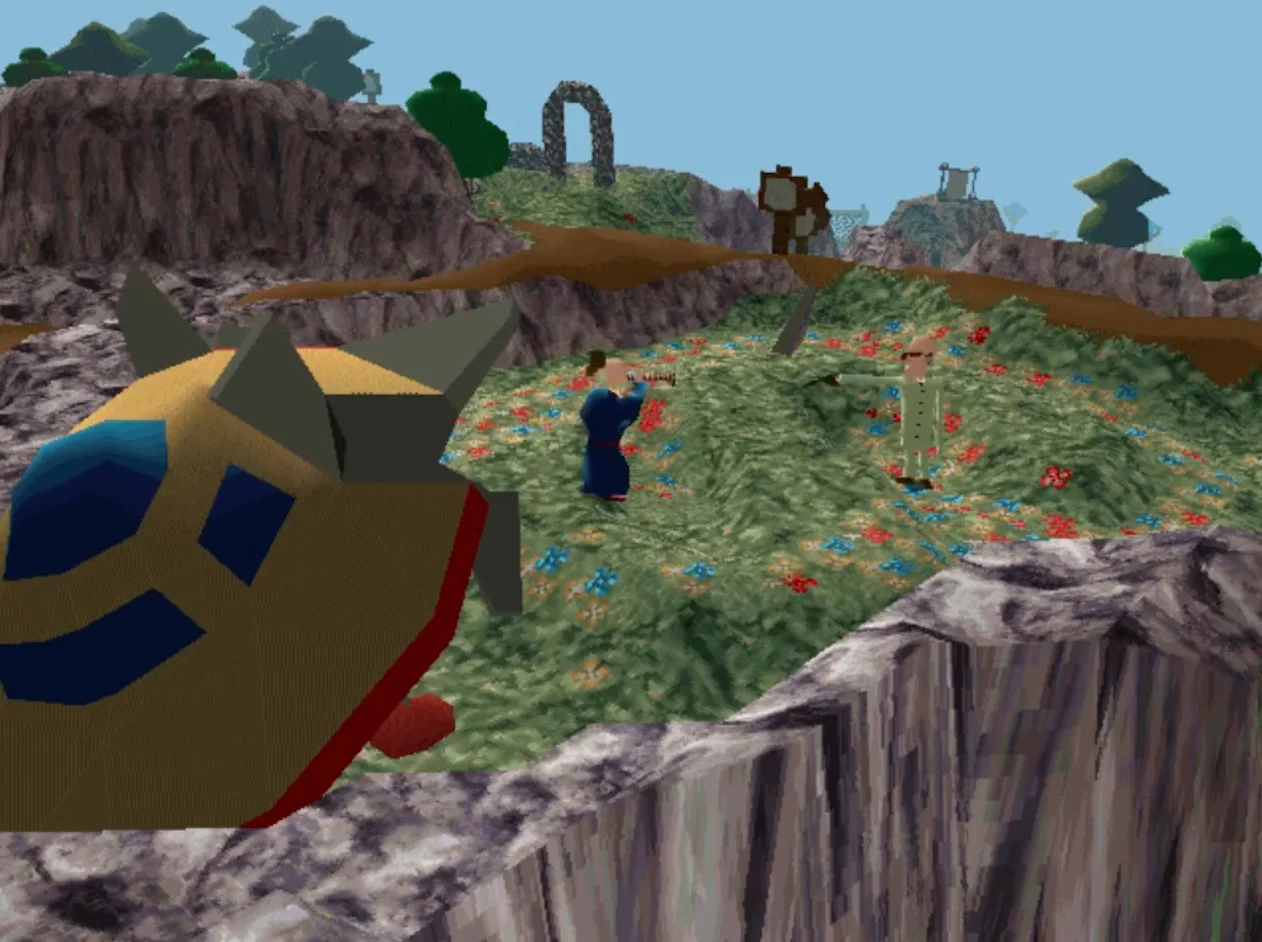 Изображение игры: Little Big Adventure 2