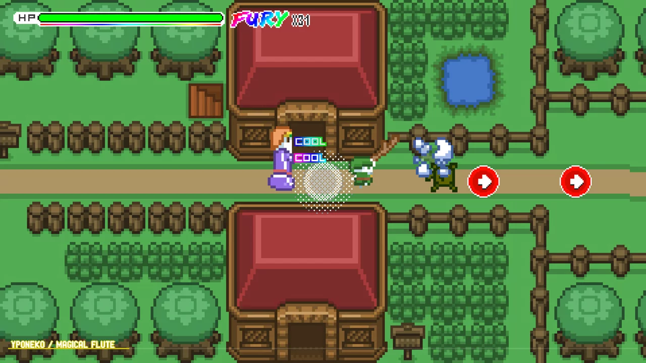 Изображение игры: Old School Musical