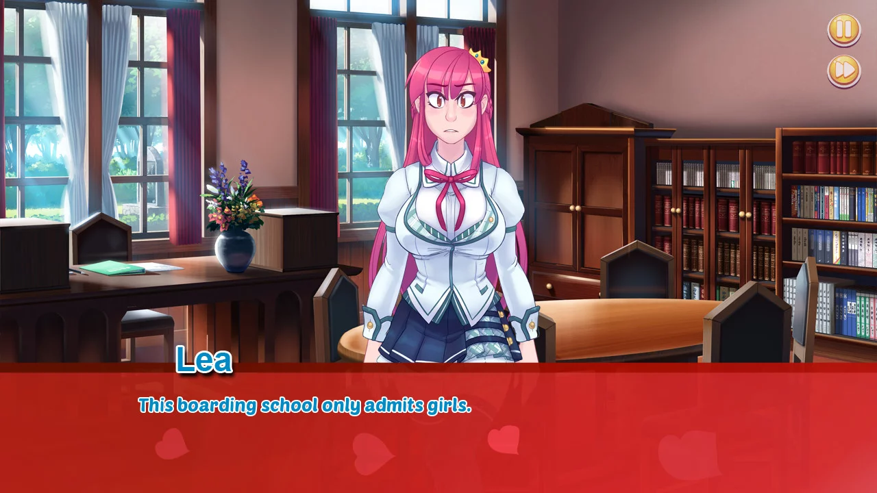 Изображение игры: Highschool Romance
