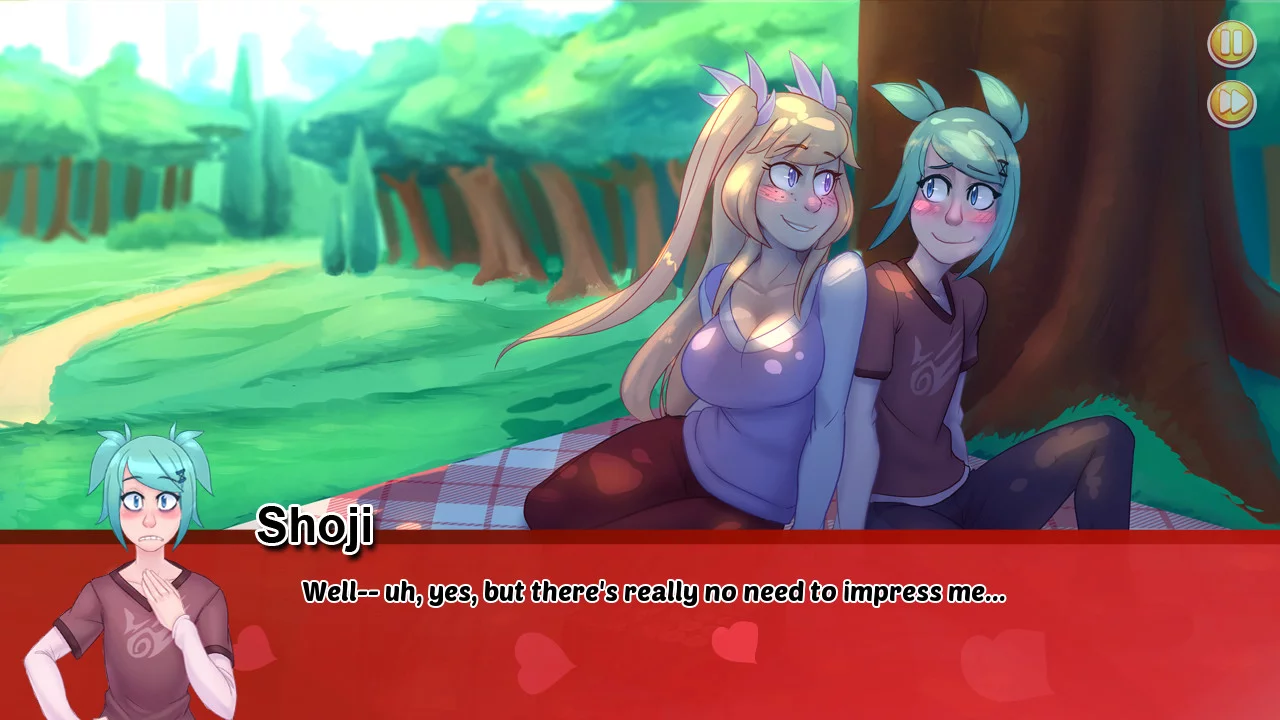 Изображение игры: Highschool Romance