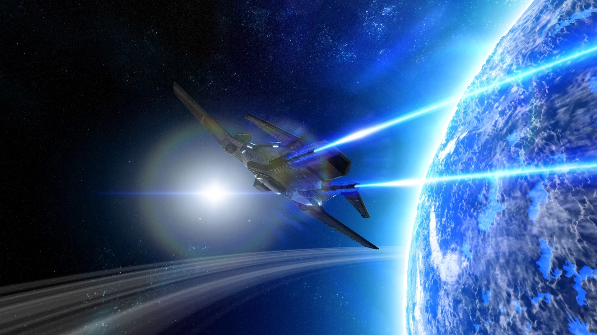 Изображение игры: Evochron Legacy SE