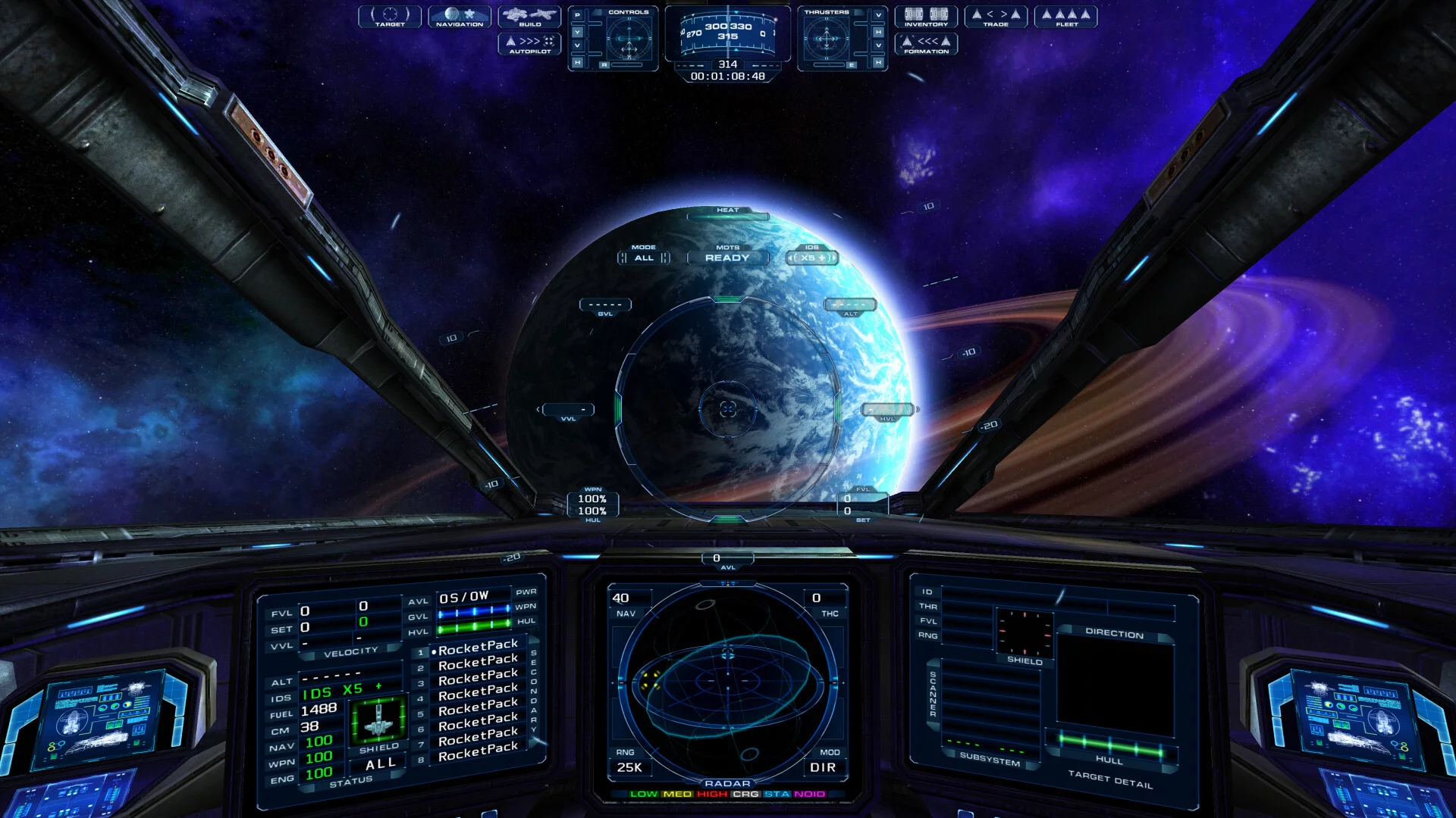 Изображение игры: Evochron Legacy SE