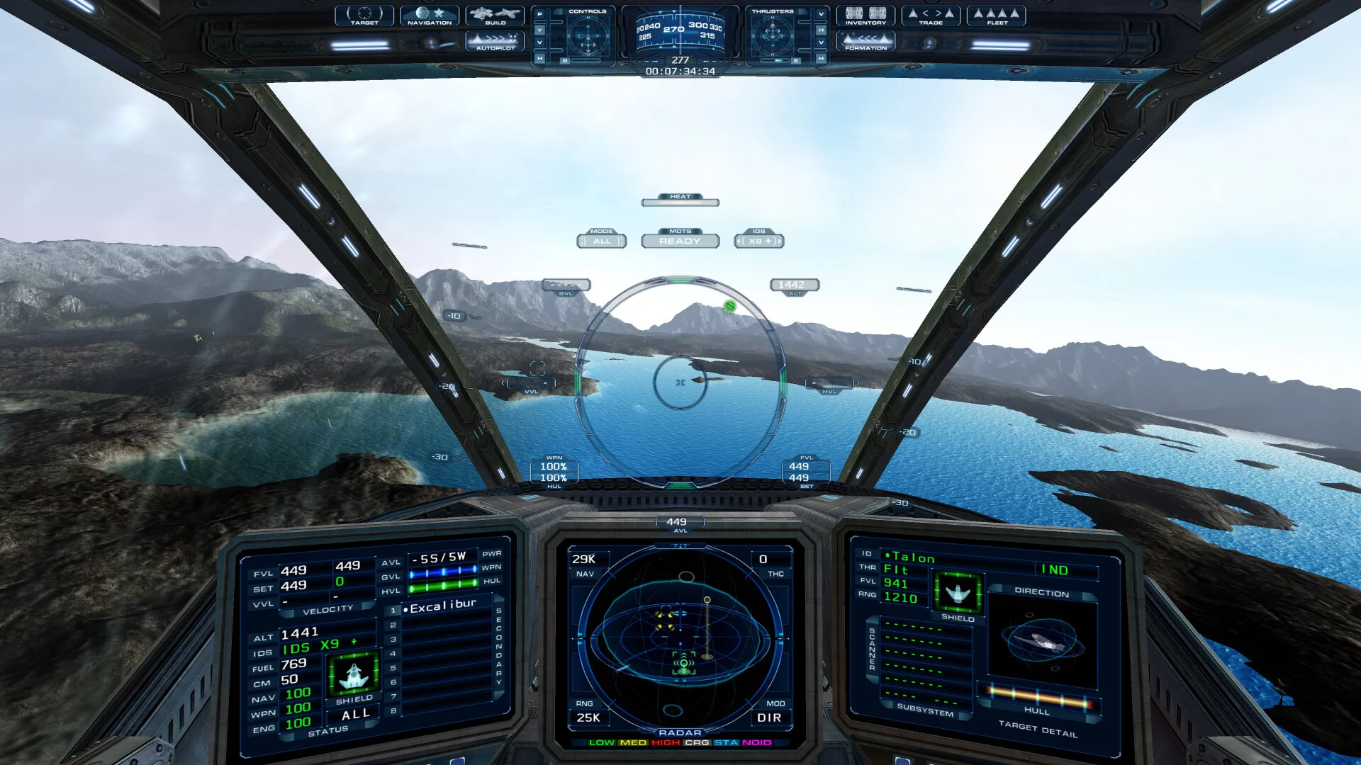 Изображение игры: Evochron Legacy SE