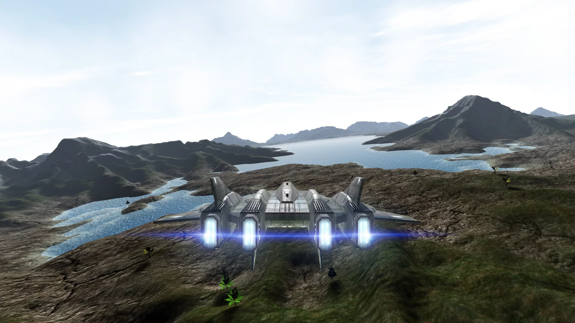 Изображение игры: Evochron Legacy SE