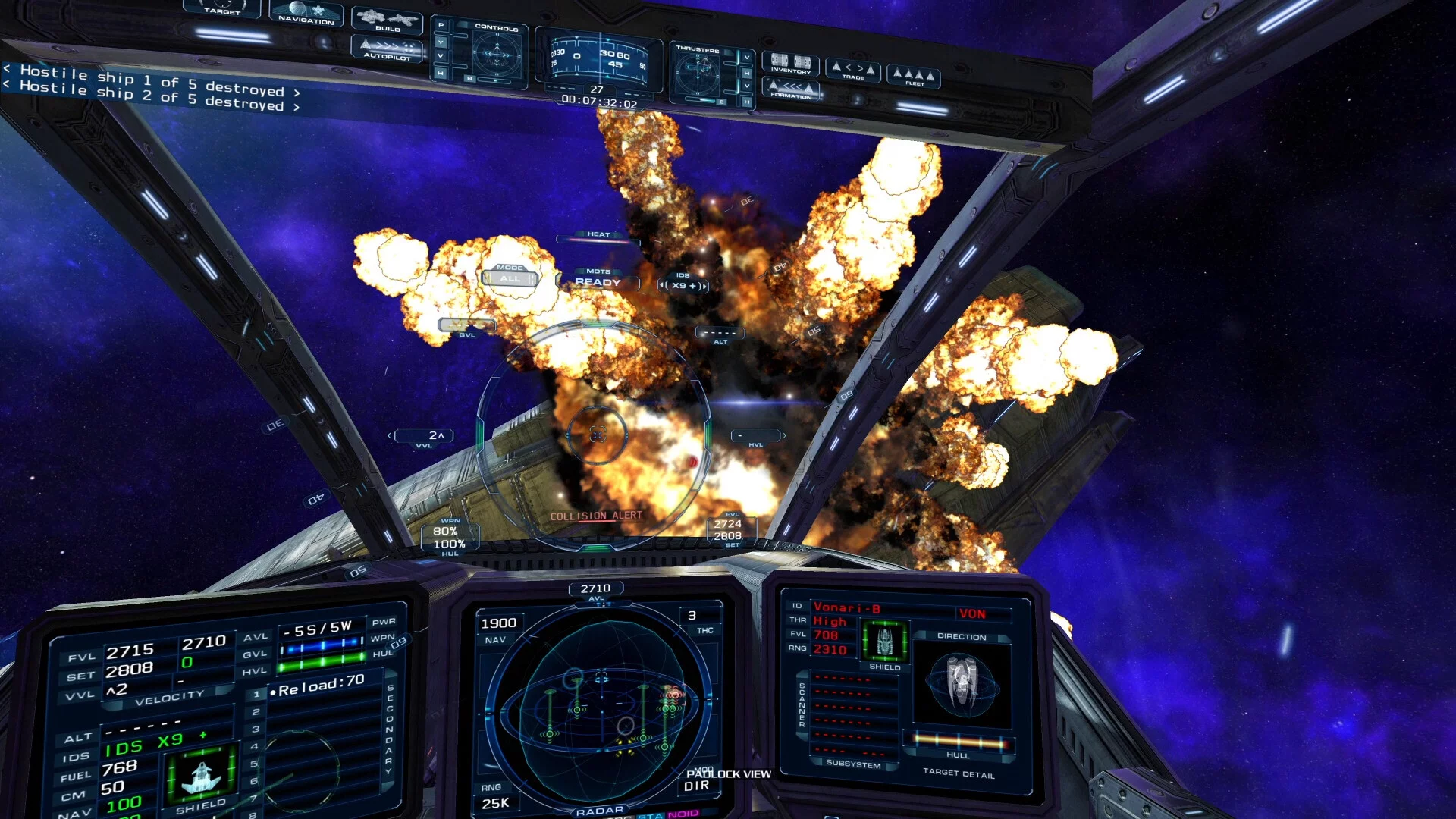 Изображение игры: Evochron Legacy SE