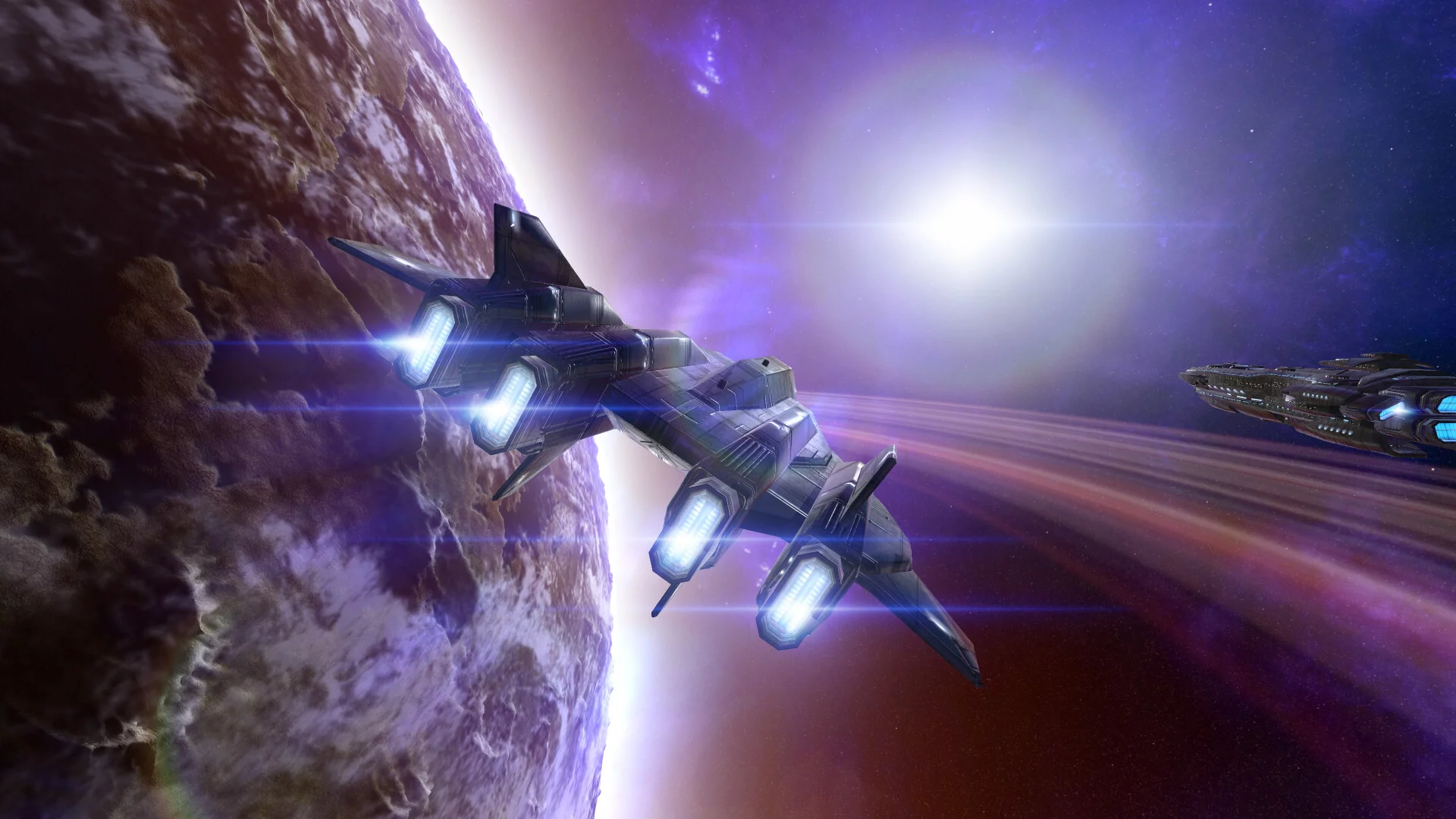 Изображение игры: Evochron Legacy SE