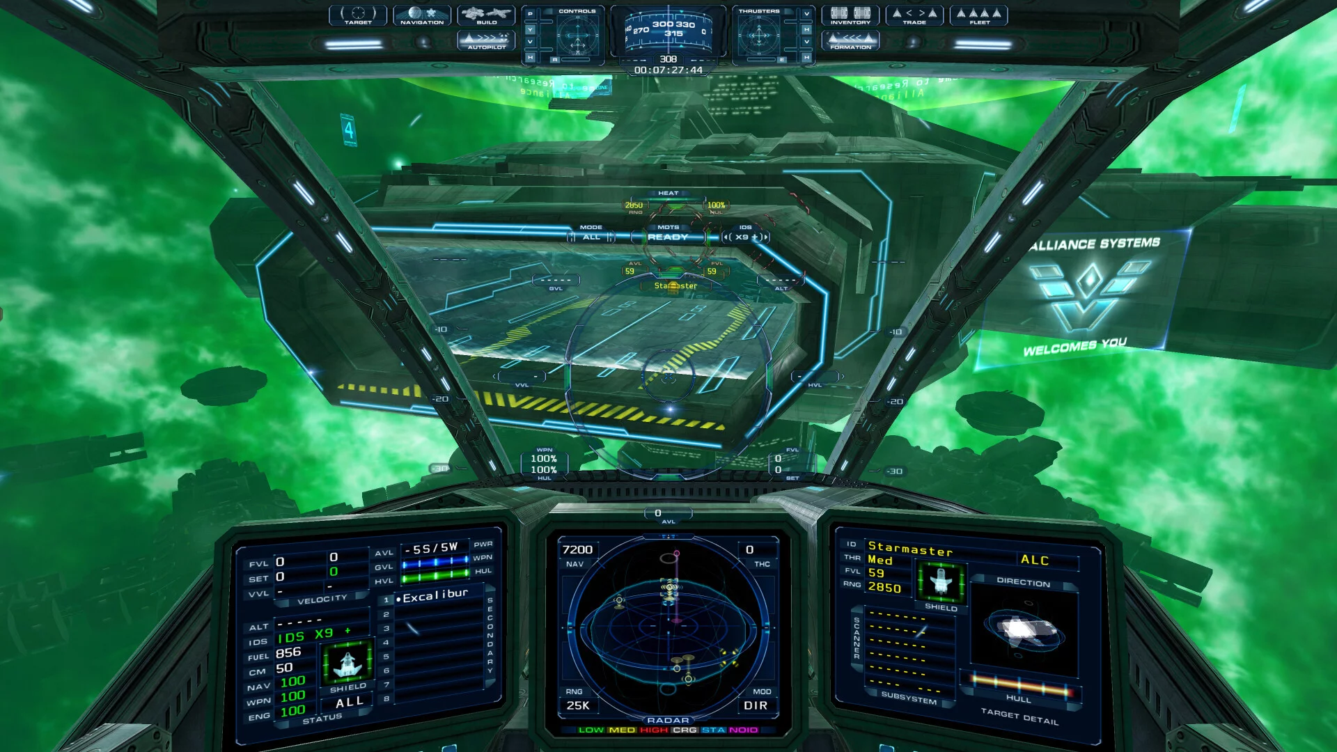 Изображение игры: Evochron Legacy SE