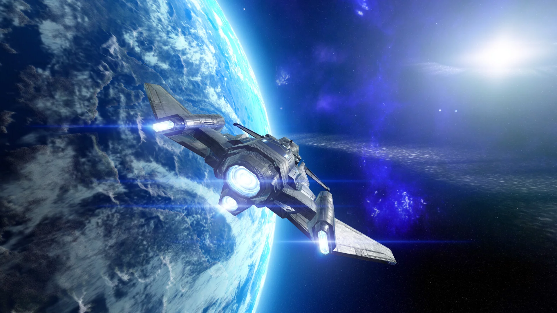 Изображение игры: Evochron Legacy SE