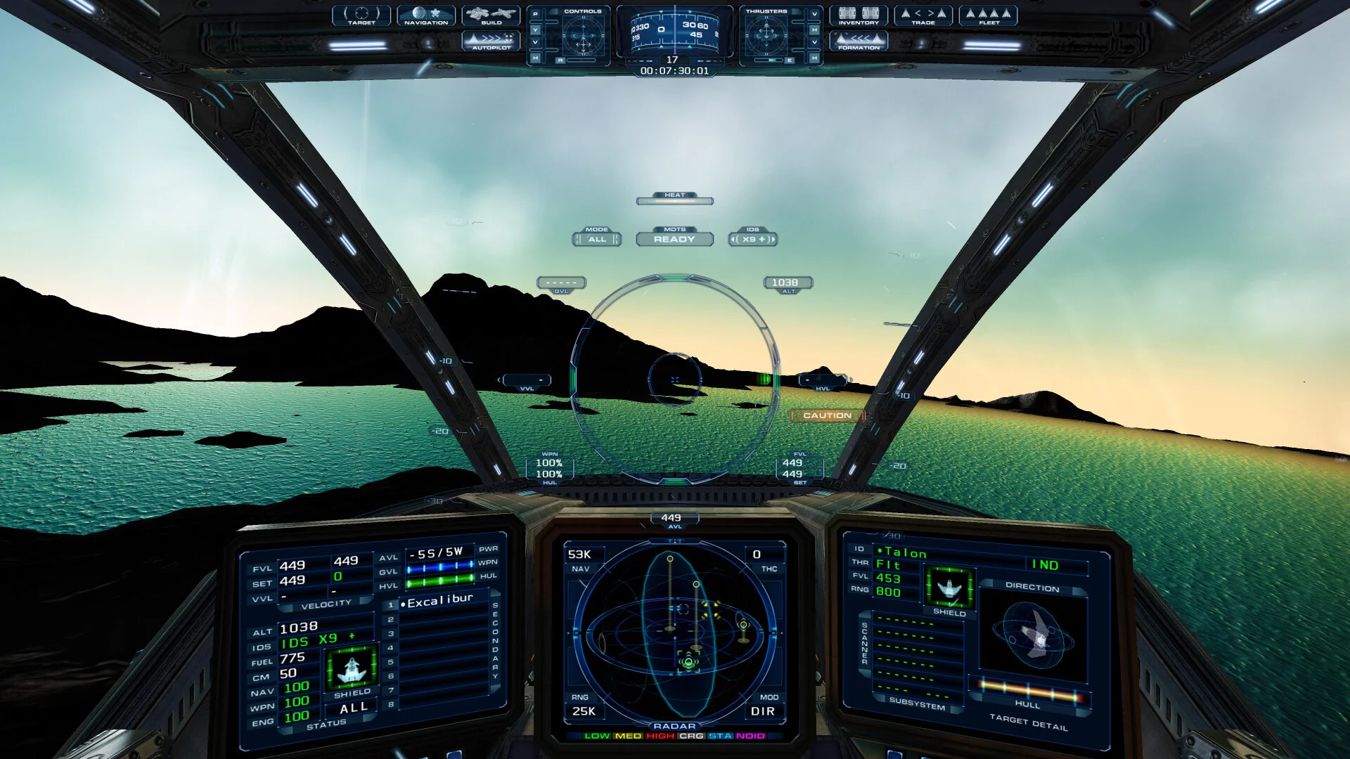 Изображение игры: Evochron Legacy SE