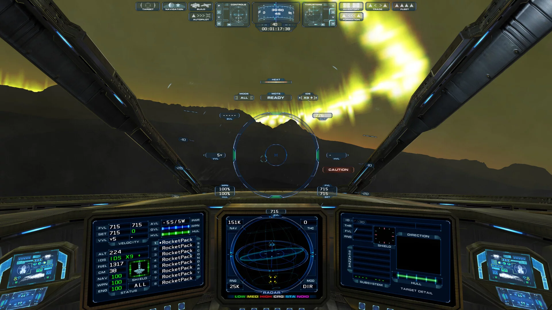 Изображение игры: Evochron Legacy SE