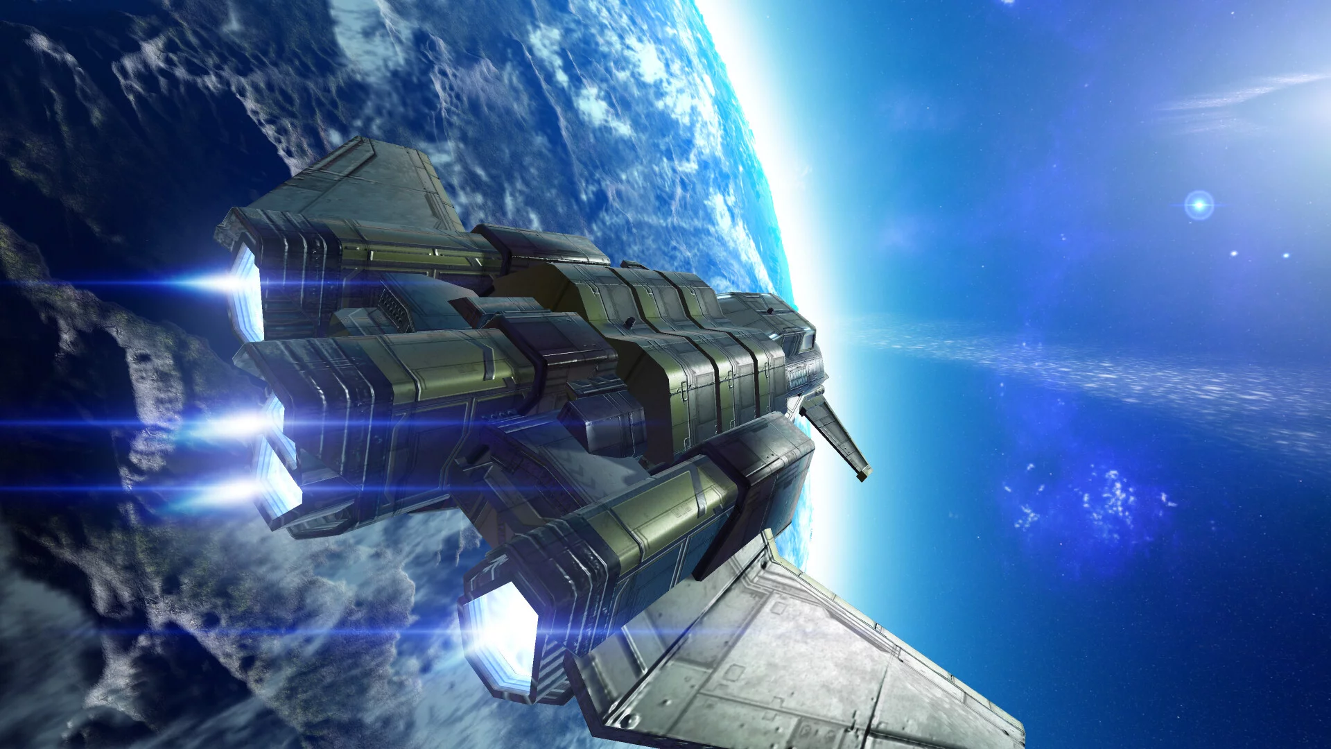 Изображение игры: Evochron Legacy SE