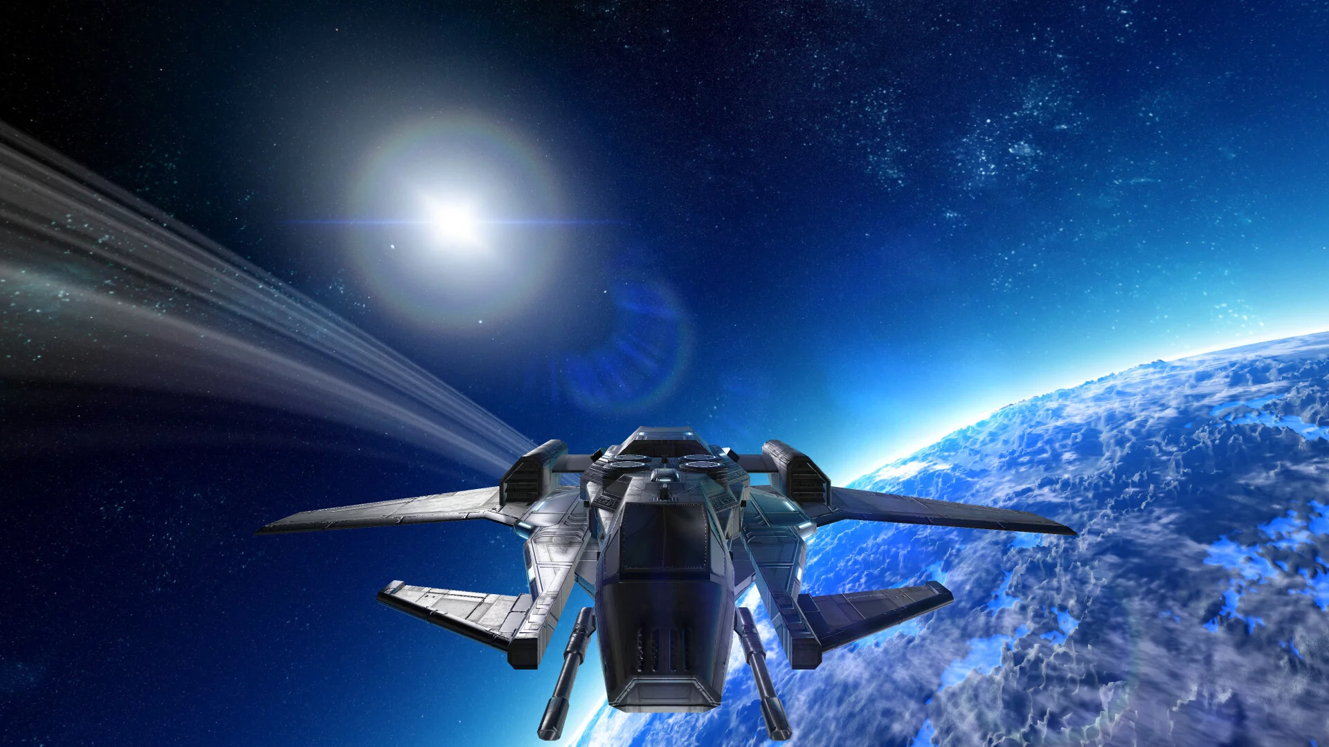 Изображение игры: Evochron Legacy SE