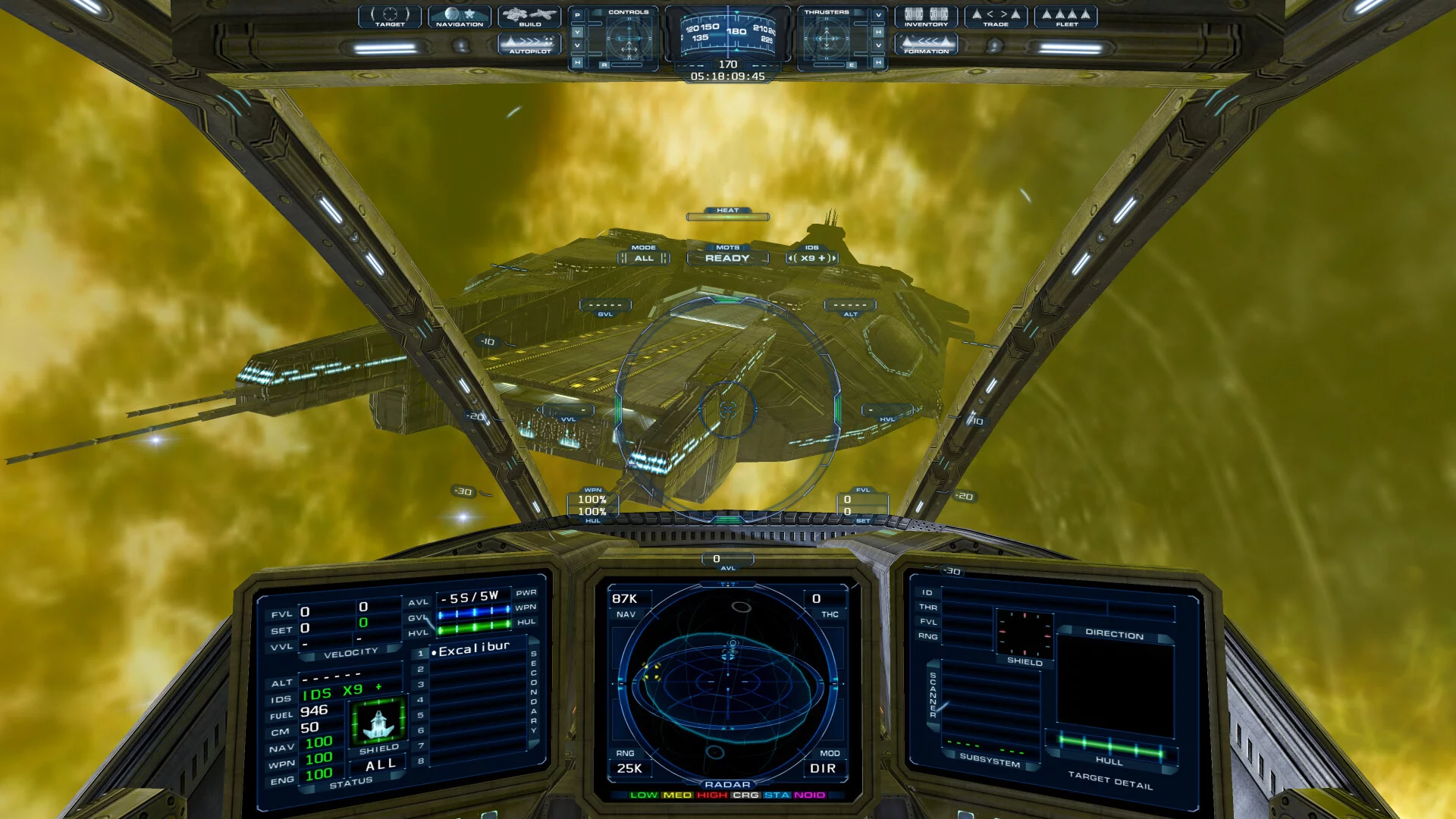 Изображение игры: Evochron Legacy SE