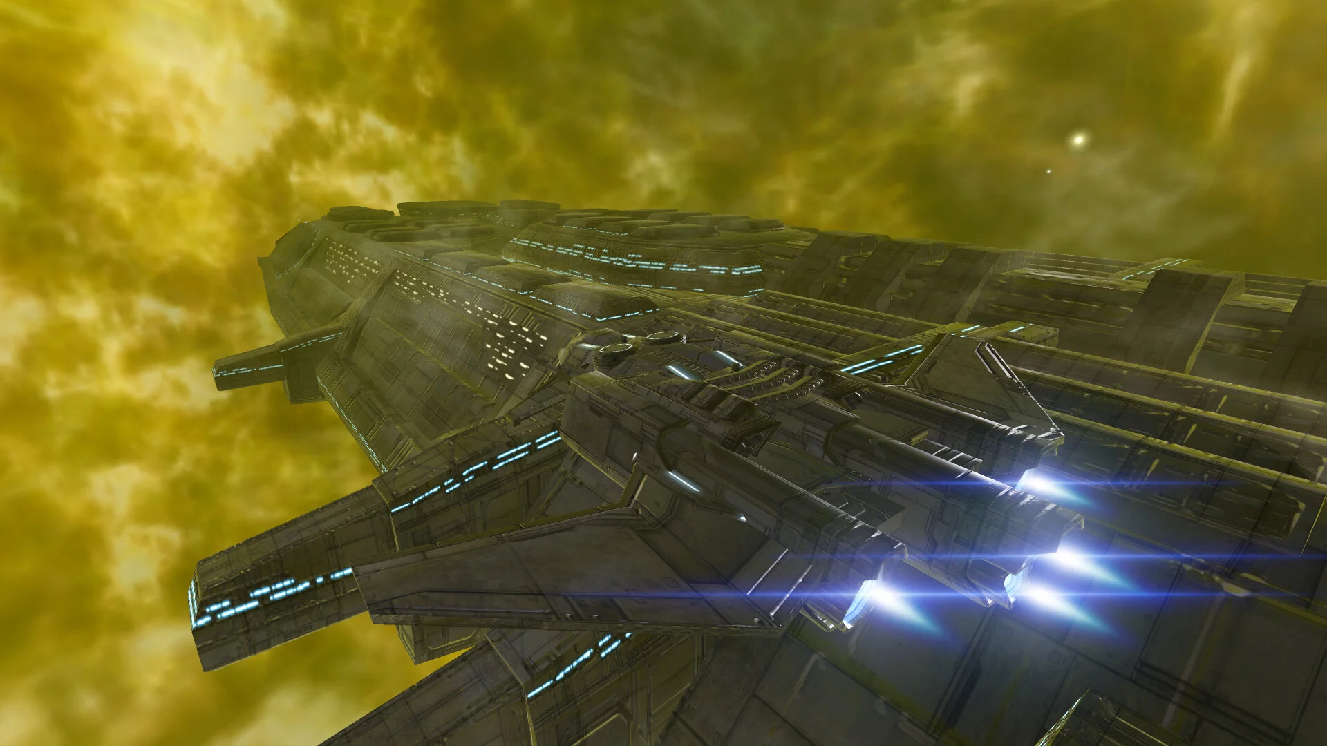 Изображение игры: Evochron Legacy SE