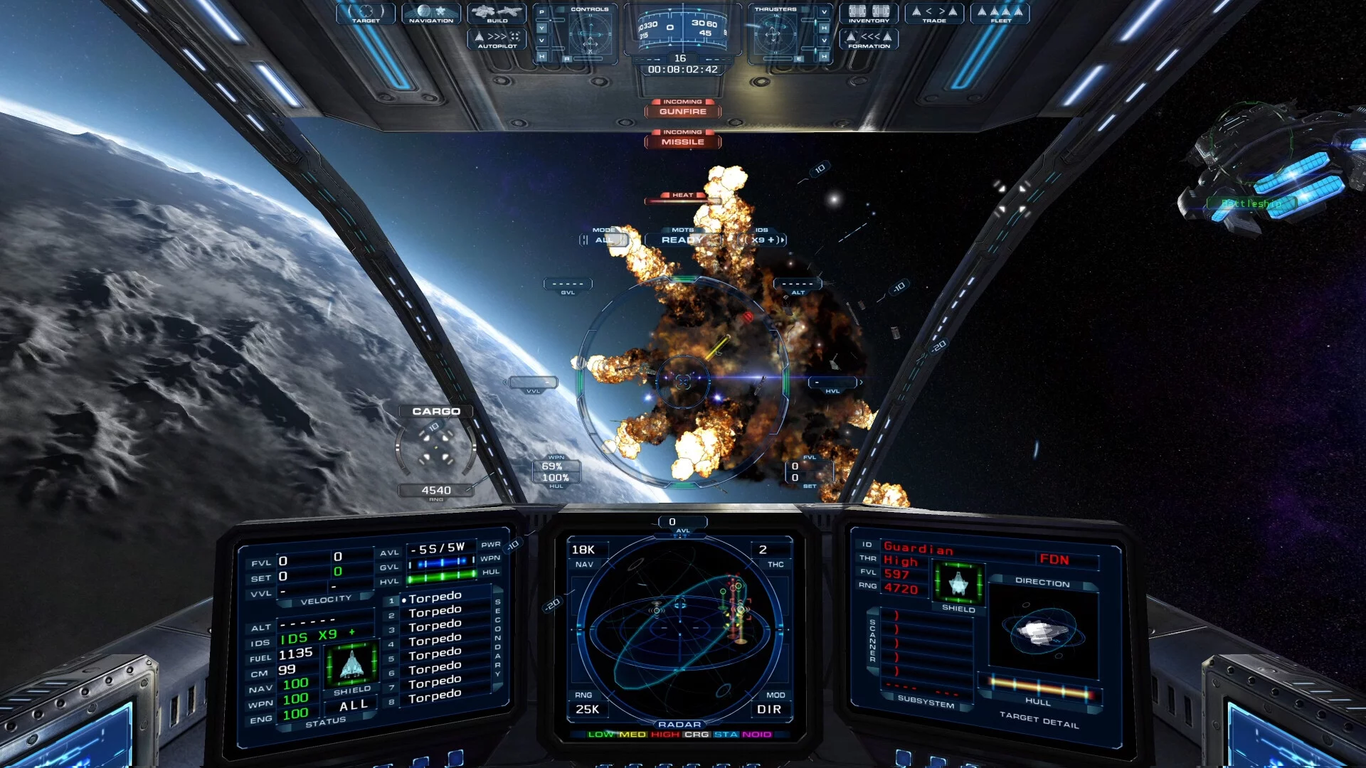 Изображение игры: Evochron Legacy SE