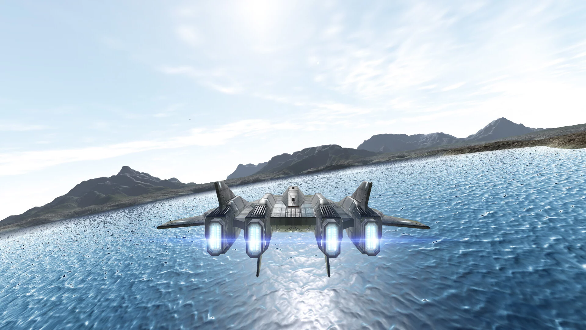 Изображение игры: Evochron Legacy SE