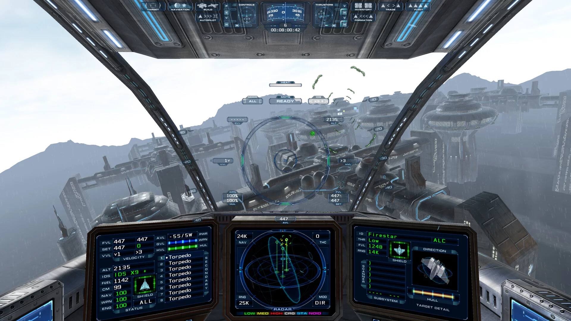 Изображение игры: Evochron Legacy SE