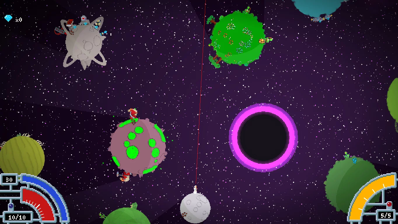 Изображение игры: Moonstrider