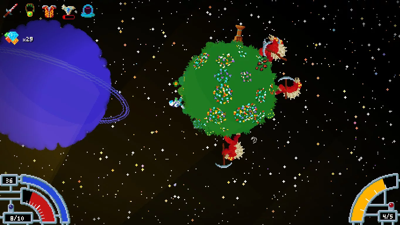 Изображение игры: Moonstrider