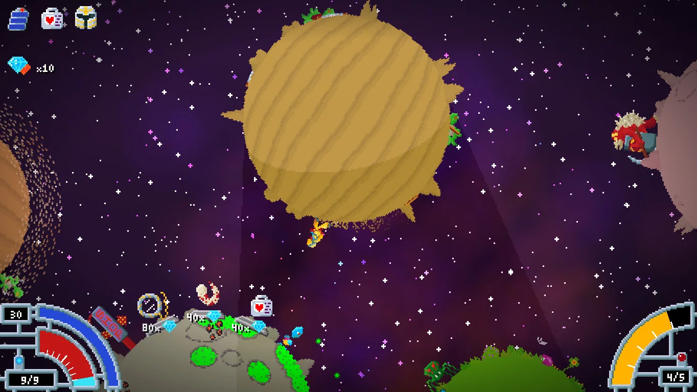 Изображение игры: Moonstrider
