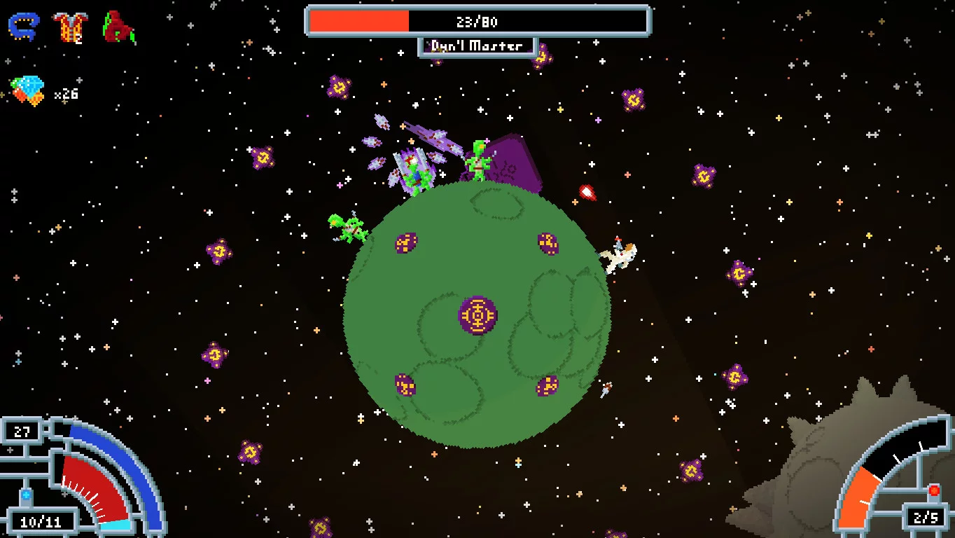 Изображение игры: Moonstrider