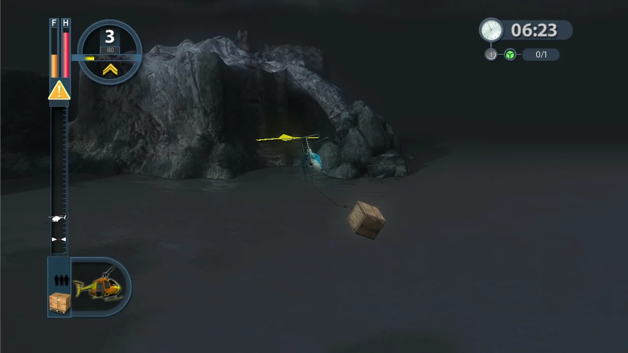 Изображение игры: Eyestorm