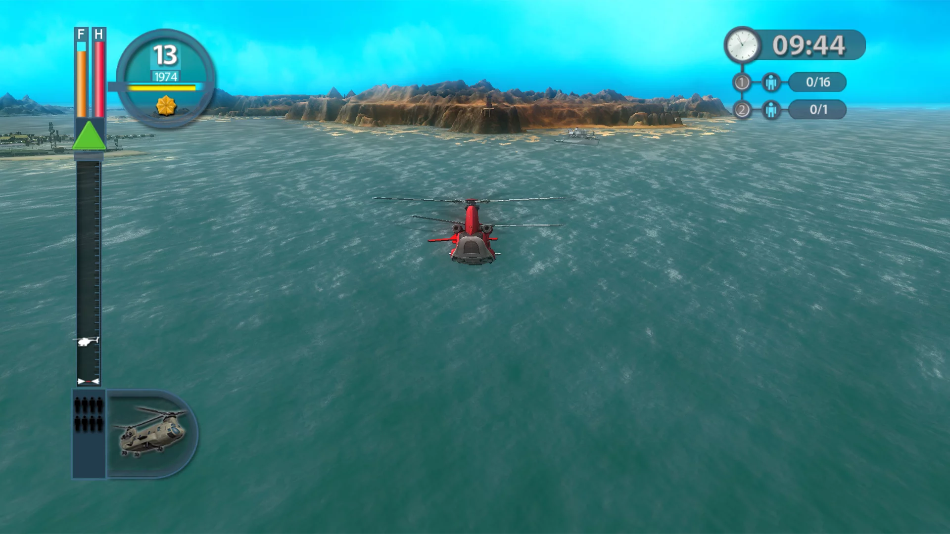 Изображение игры: Eyestorm