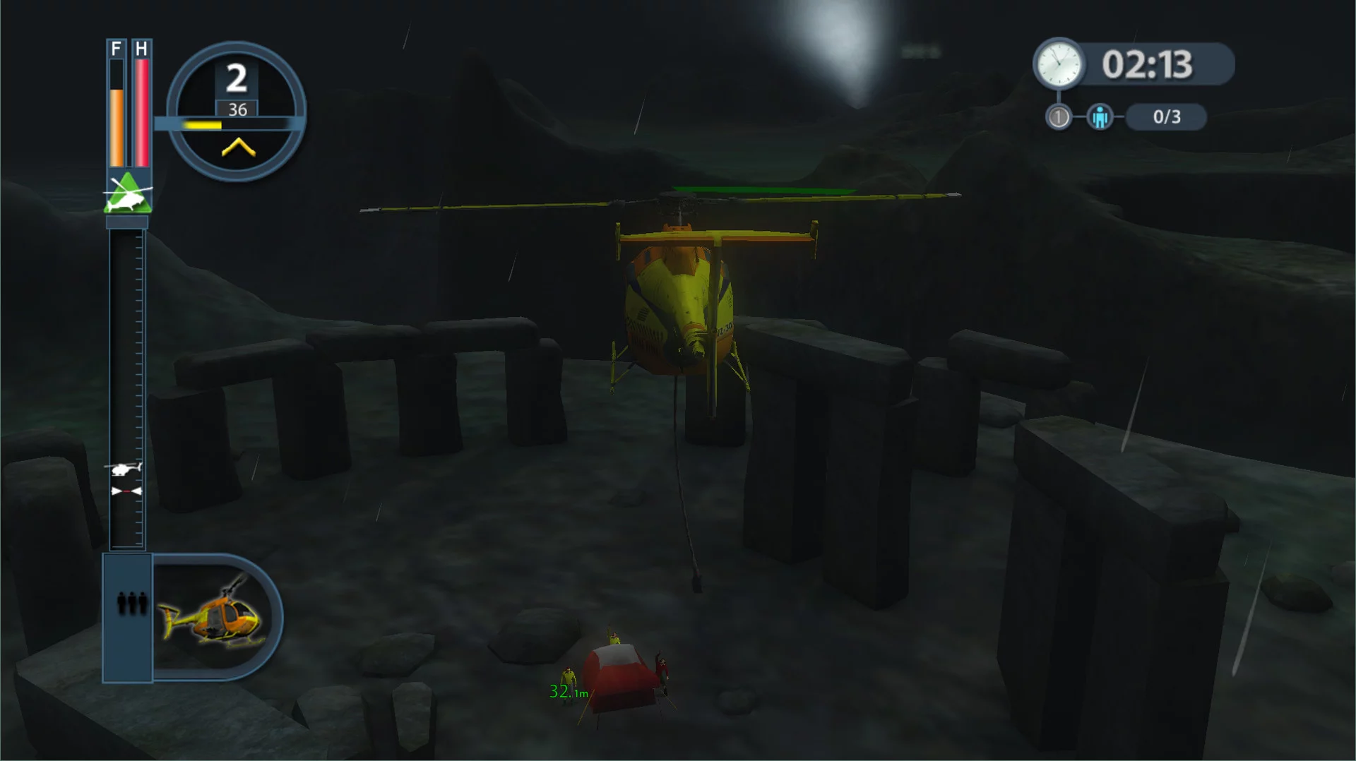 Изображение игры: Eyestorm