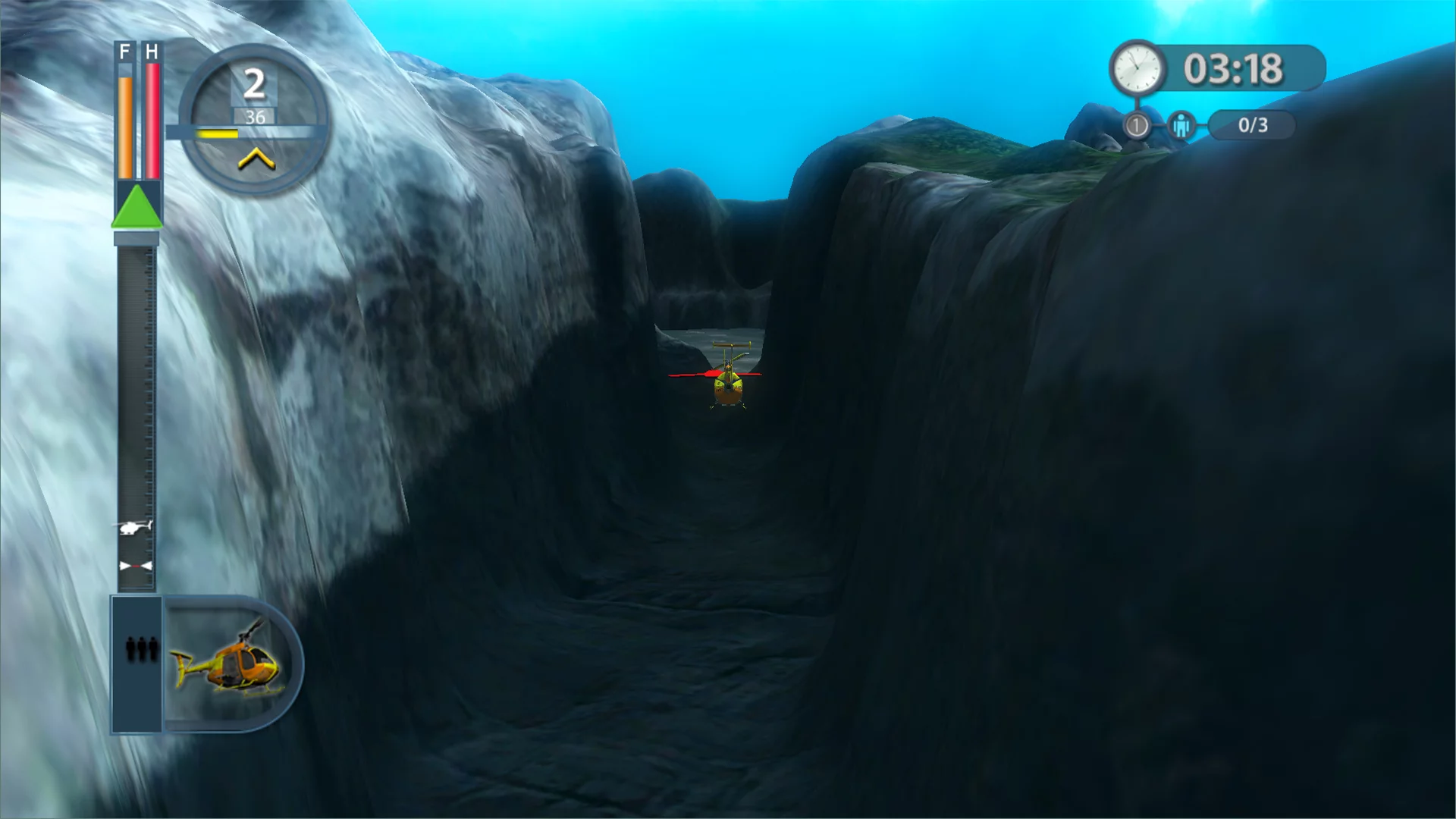 Изображение игры: Eyestorm