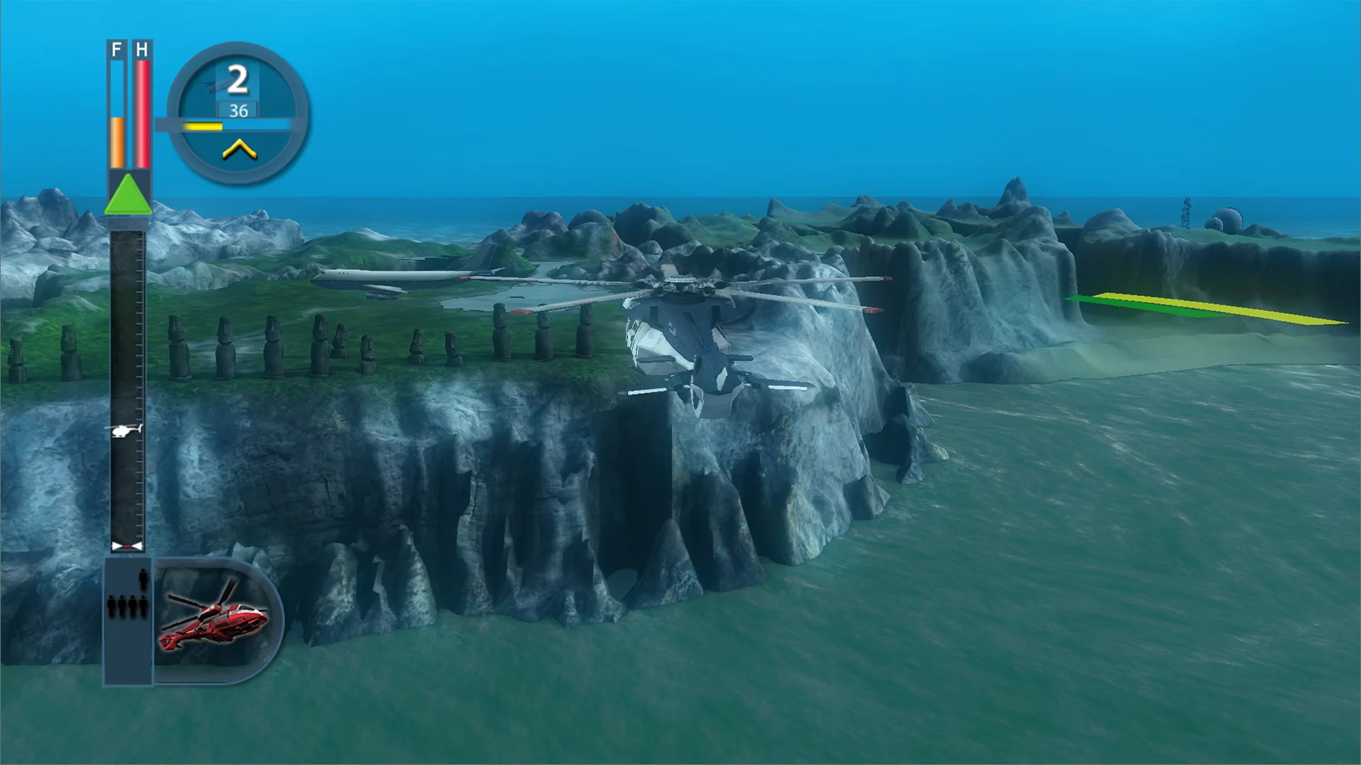 Изображение игры: Eyestorm