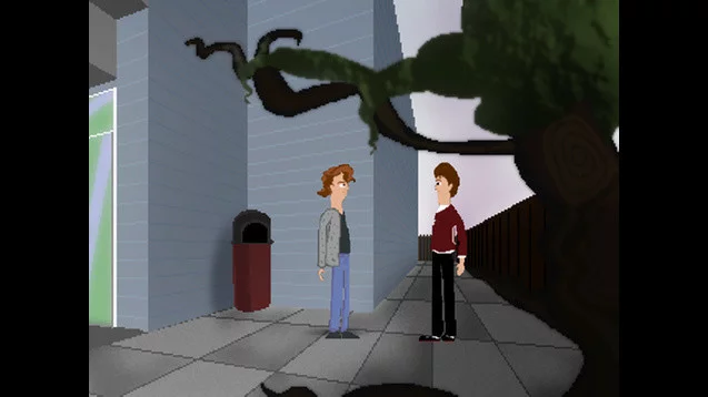 Изображение игры: Absent