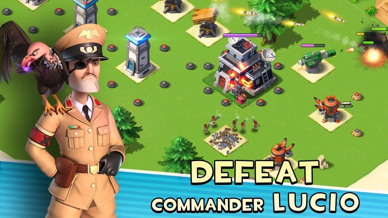 Изображение игры: War of Beach