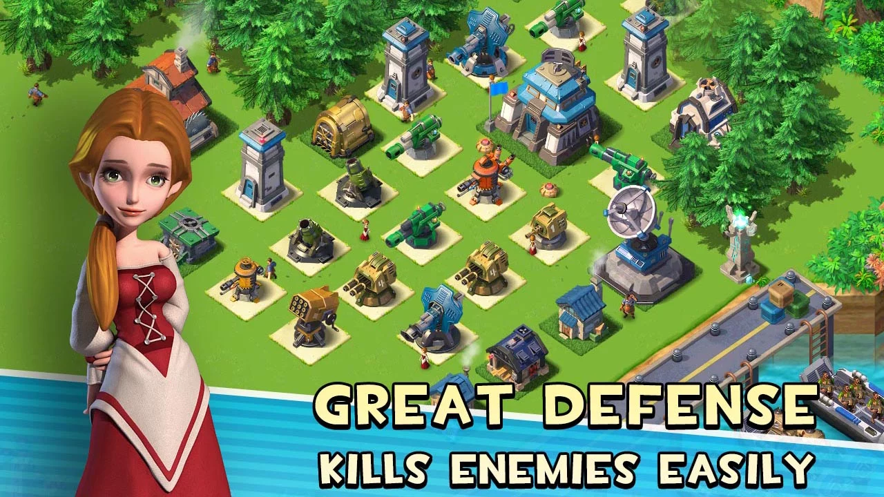 Изображение игры: War of Beach