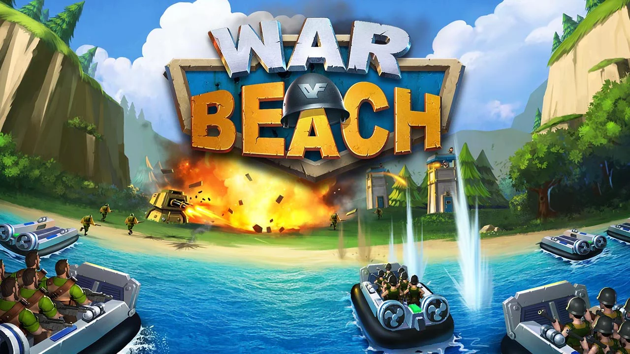 Изображение игры: War of Beach