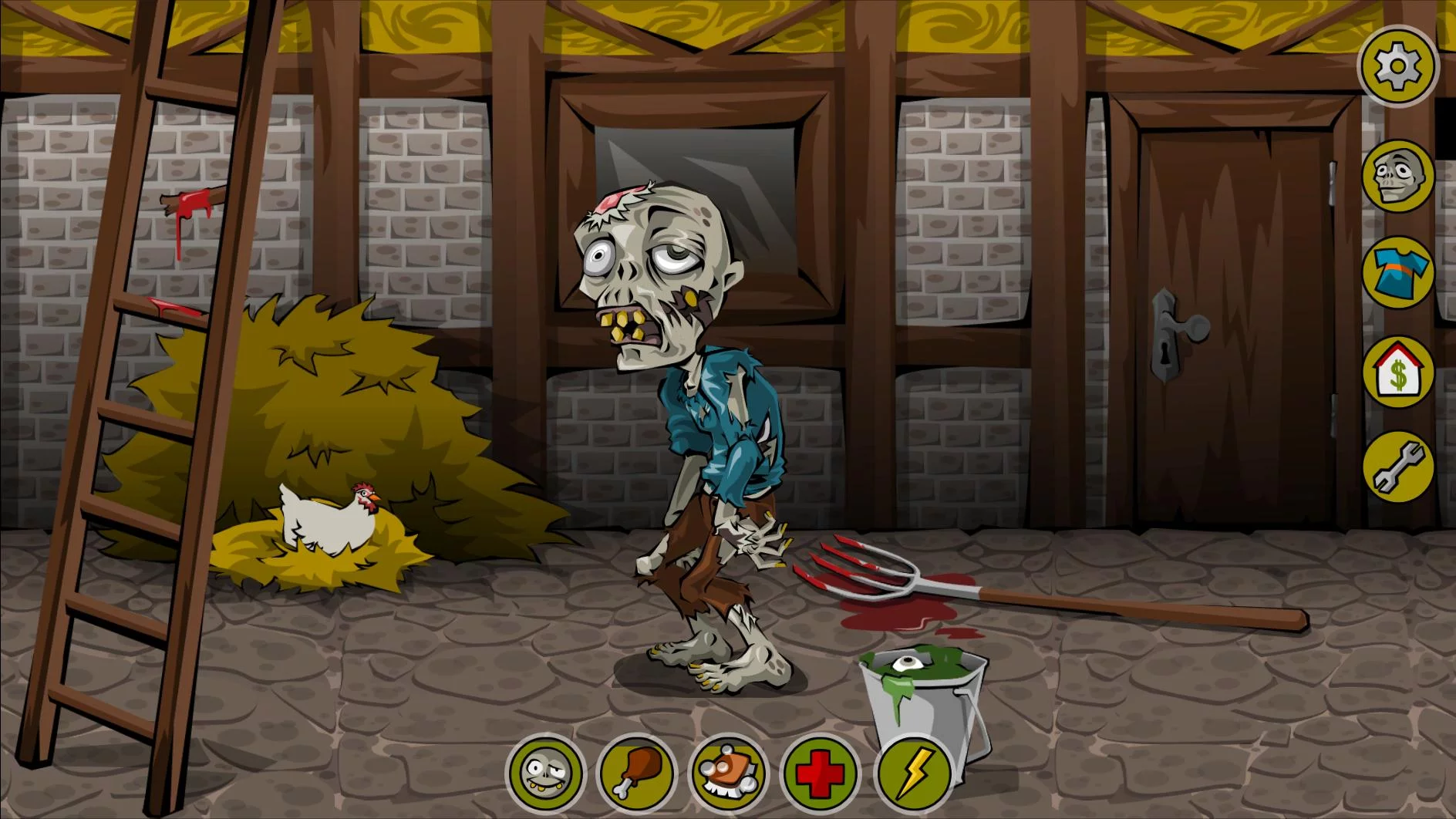 Изображение игры: Zombie Gotchi