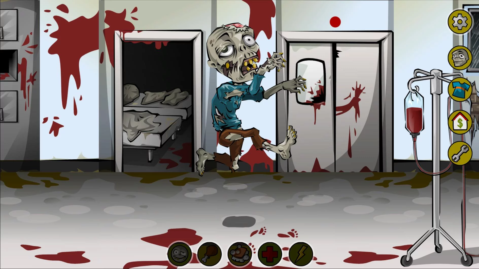 Изображение игры: Zombie Gotchi