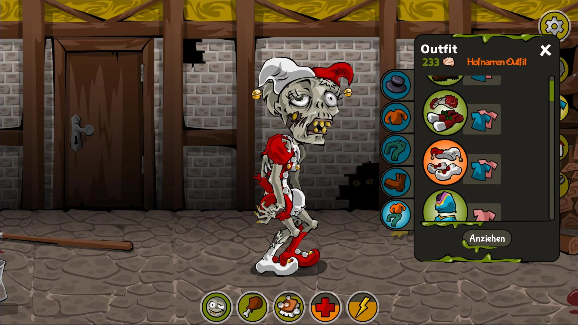 Изображение игры: Zombie Gotchi