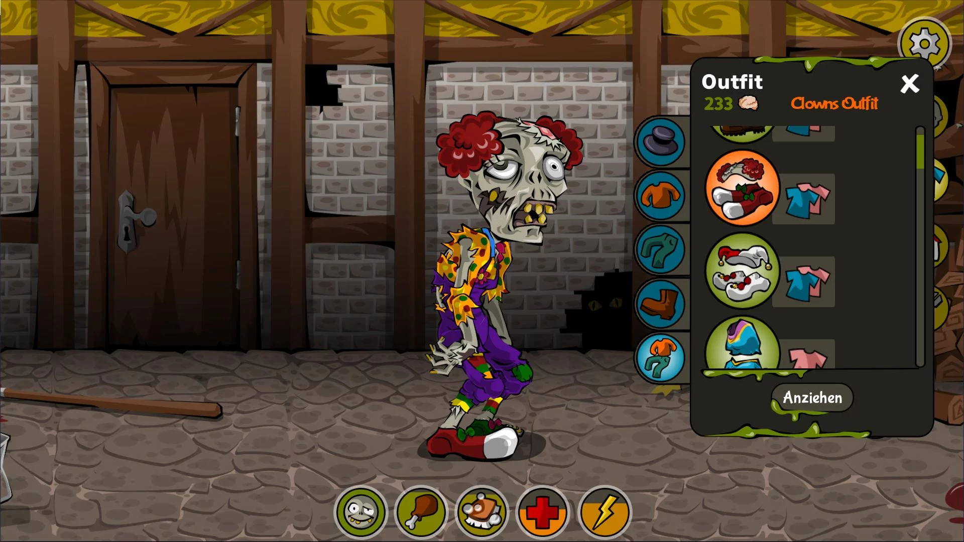 Изображение игры: Zombie Gotchi