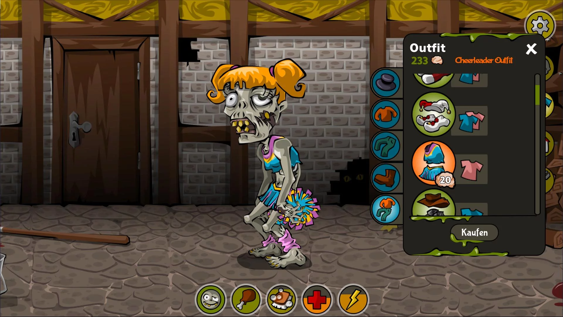 Изображение игры: Zombie Gotchi