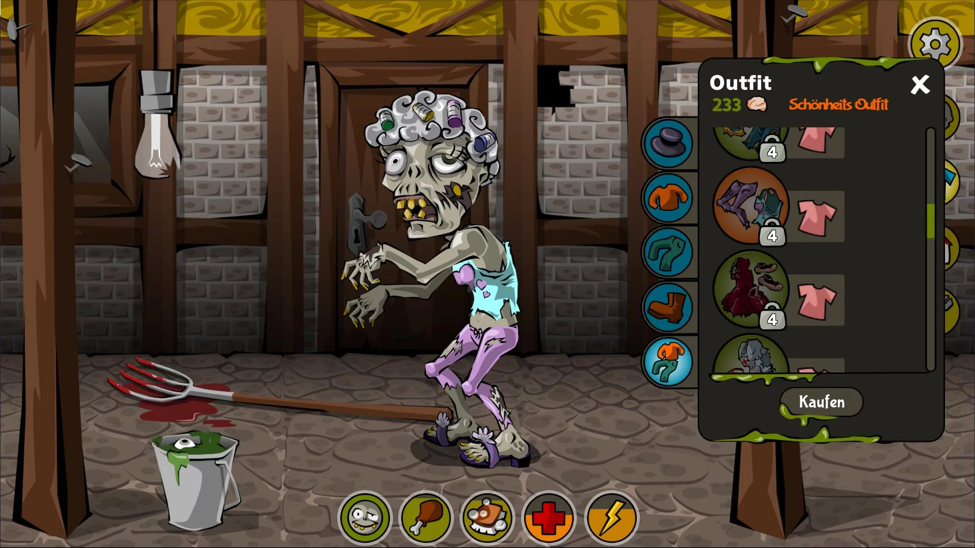 Изображение игры: Zombie Gotchi