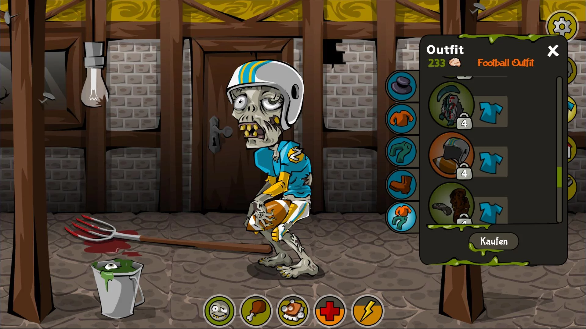 Изображение игры: Zombie Gotchi