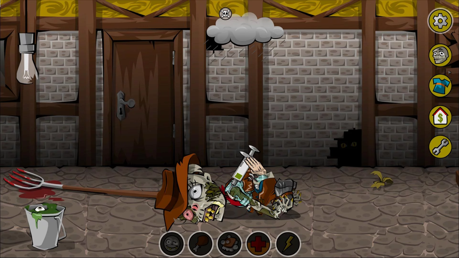 Изображение игры: Zombie Gotchi