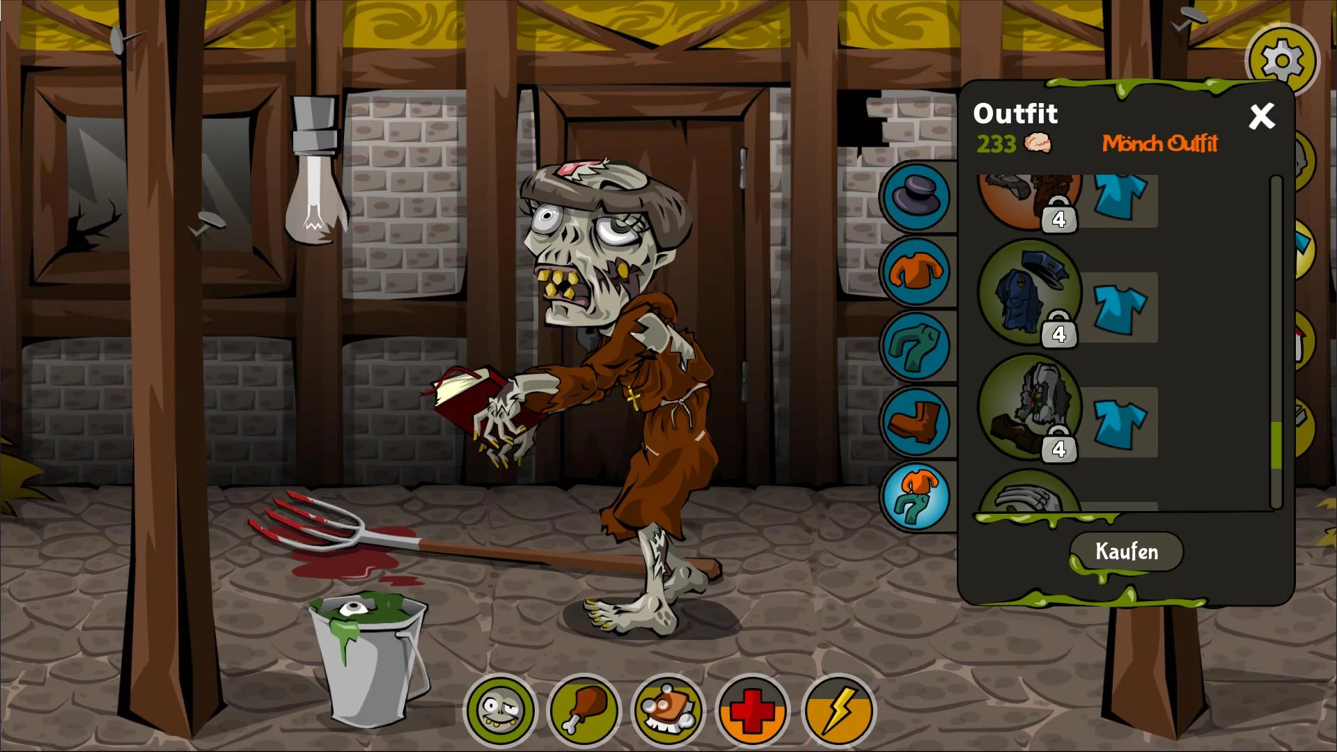 Изображение игры: Zombie Gotchi