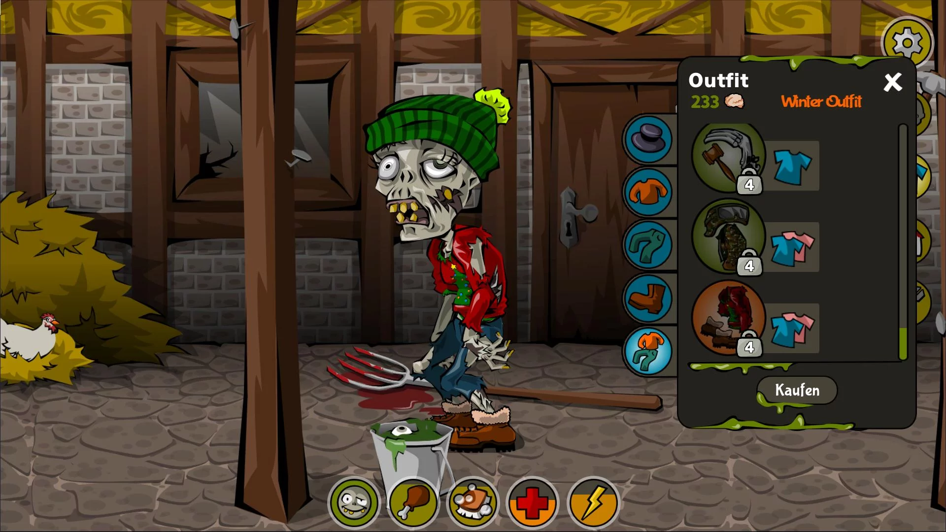 Изображение игры: Zombie Gotchi
