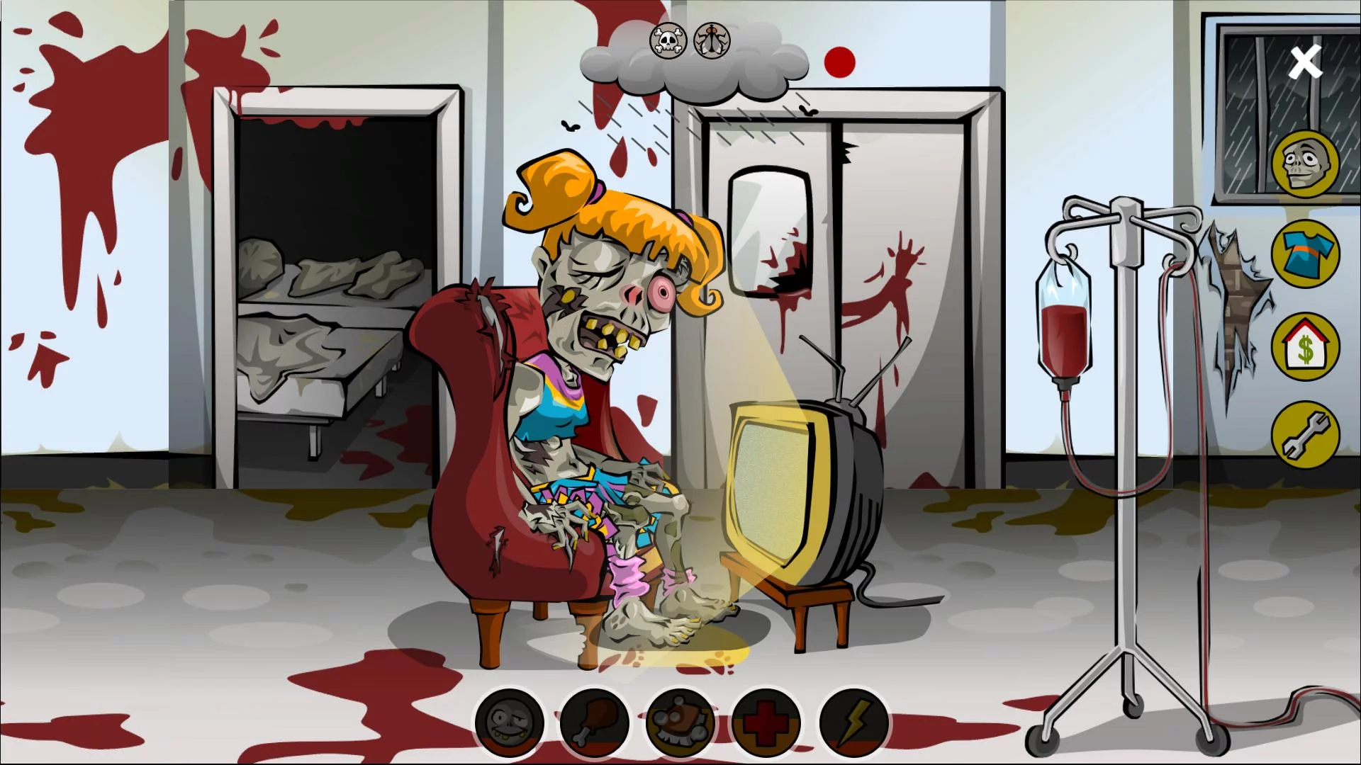Изображение игры: Zombie Gotchi