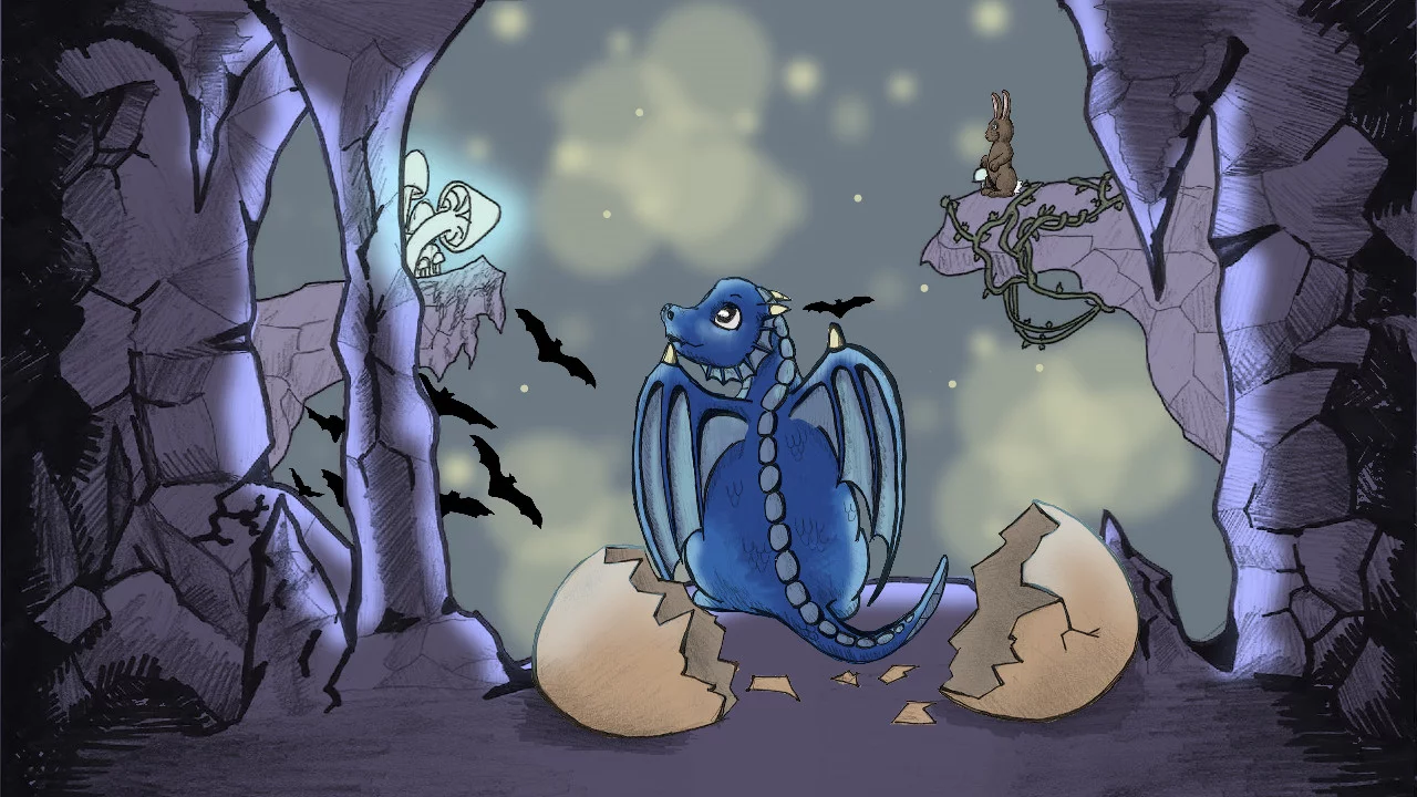 Изображение игры: Dragon's Wake