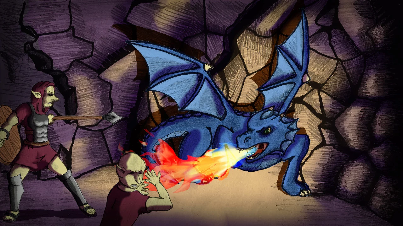 Изображение игры: Dragon's Wake