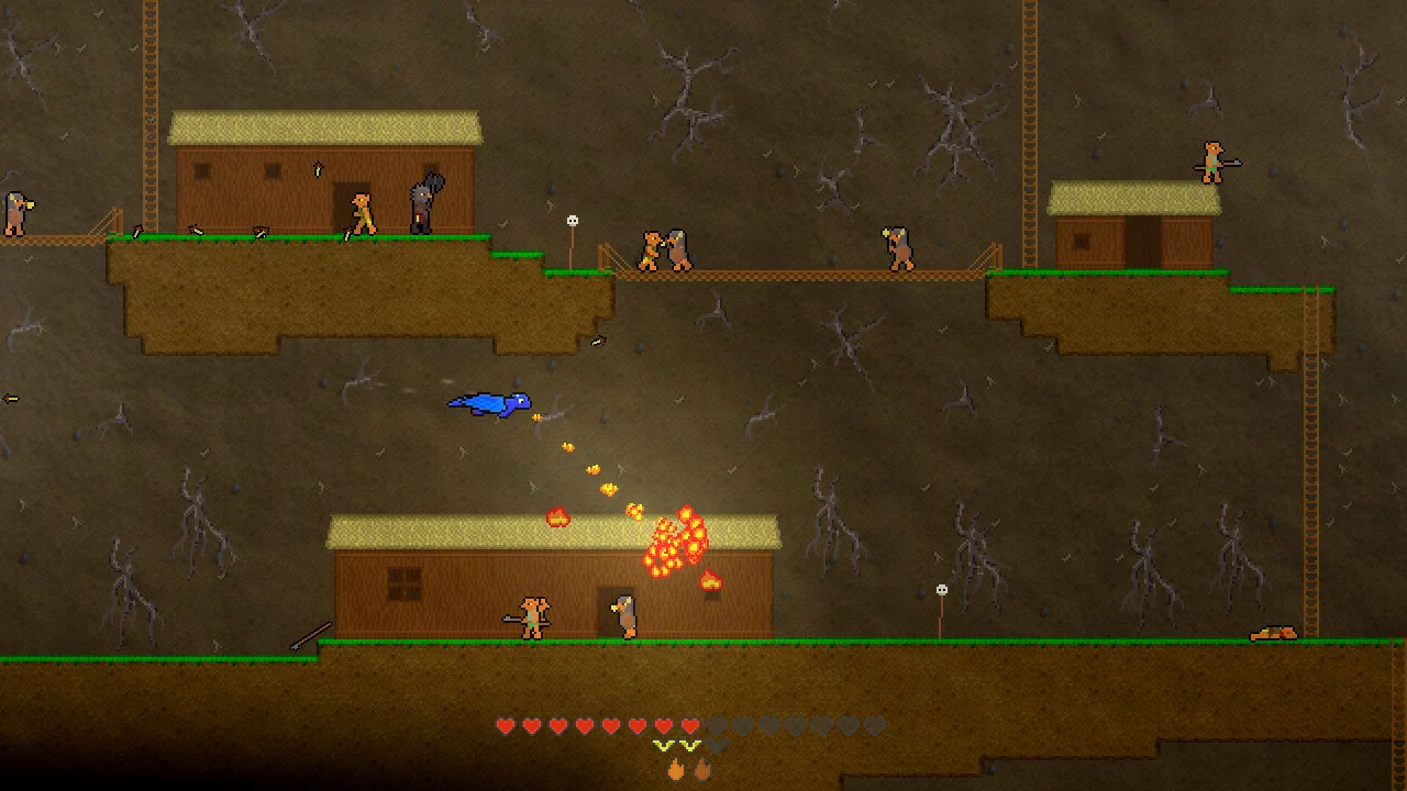 Изображение игры: Dragon's Wake